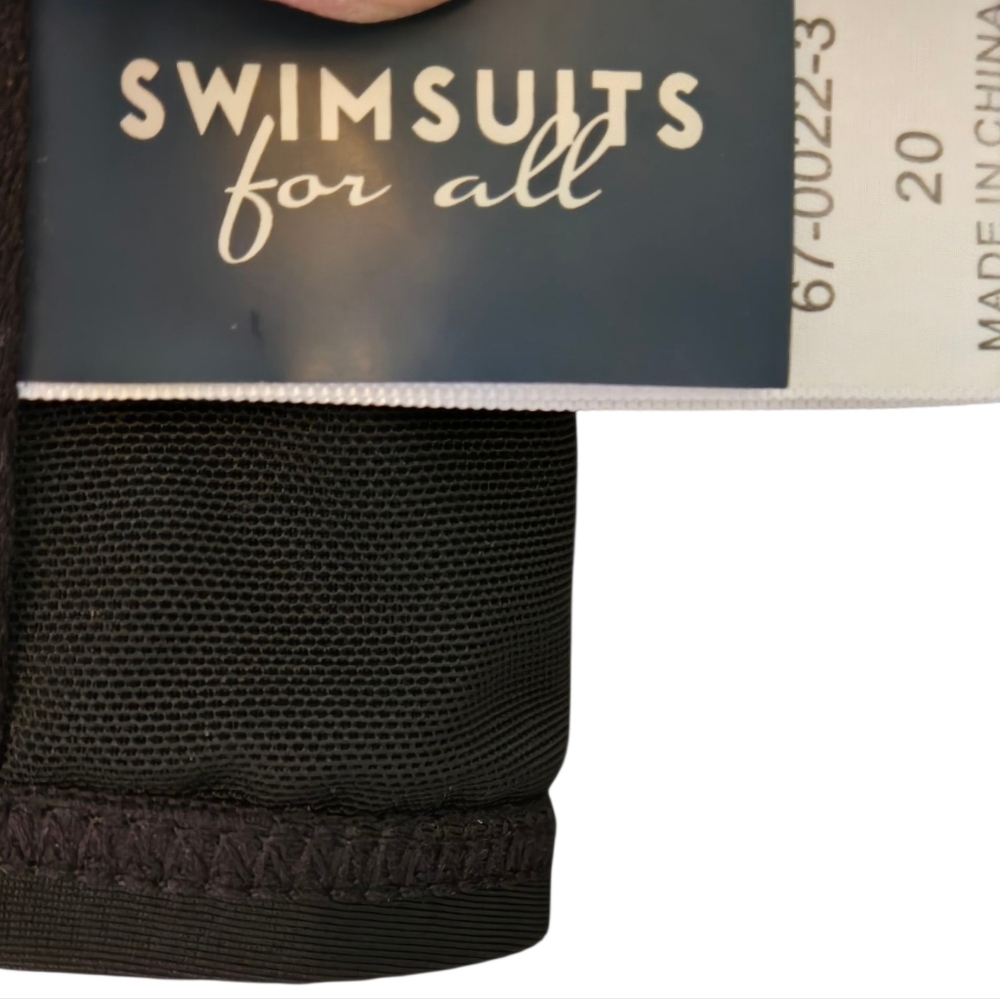 Swimsuits For All Black Bikini Top~EC - Picture 7 of 9